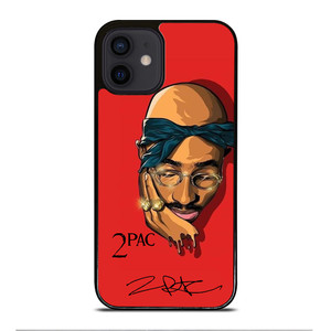 TUPAC 2PAC RAPPER 3 iPhone 12 Mini Case Cover TUPAC 2PAC RAPPER 3 iPhone 12 Mini Case Cover