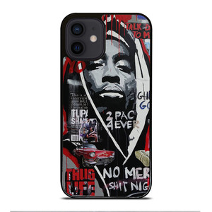 TUPAC 2PAC RAPPER 2 iPhone 12 Mini Case Cover TUPAC 2PAC RAPPER 2 iPhone 12 Mini Case Cover