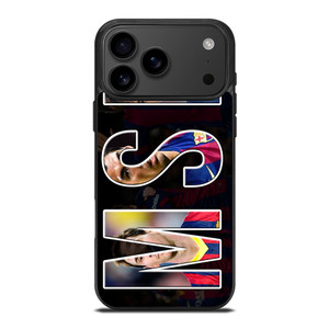 MESSI SUAREZ NEYMAR MSN 2 iPhone 17 Pro Max Case Cover