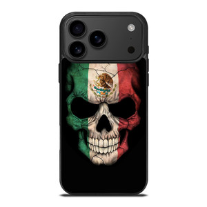 MEXICO SKULL SKELETON iPhone 17 Pro Max Case Cover