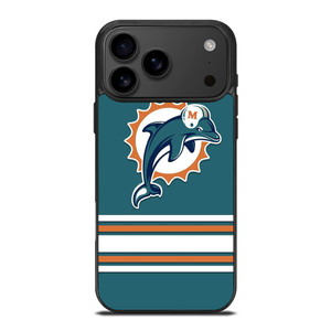MIAMI DOLPHINS NFL ICON 2 iPhone 17 Pro Max Case Cover
