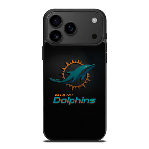 MIAMI DOLPHINS NFL ICON 3 iPhone 17 Pro Max Case Cover