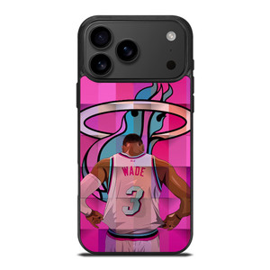 MIAMI HEAT WADE iPhone 17 Pro Max Case Cover