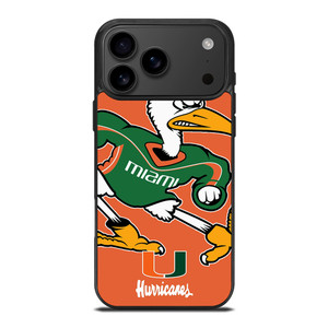MIAMI HURRICANES UM 2 iPhone 17 Pro Max Case Cover