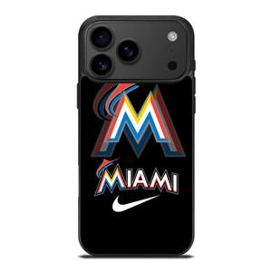 MIAMI MARLINS LOGO iPhone 17 Pro Max Case Cover