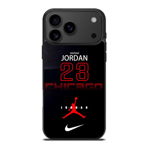 MICHAEL 23 JORDAN iPhone 17 Pro Max Case Cover