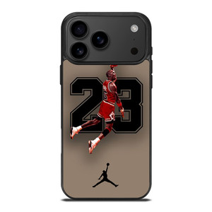 MICHAEL AIR JORDAN iPhone 17 Pro Max Case Cover