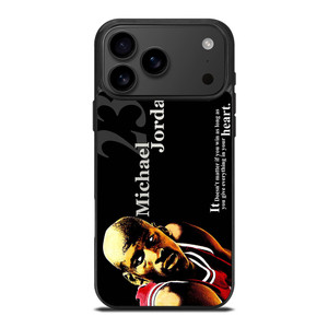 MICHAEL JORDAN 3 iPhone 17 Pro Max Case Cover