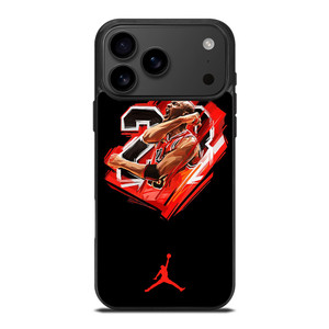 MICHAEL JORDAN LOGO iPhone 17 Pro Max Case Cover