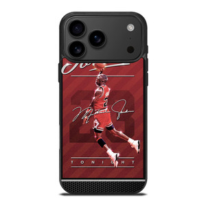 MICHAEL JORDAN SIGNATURE iPhone 17 Pro Max Case Cover