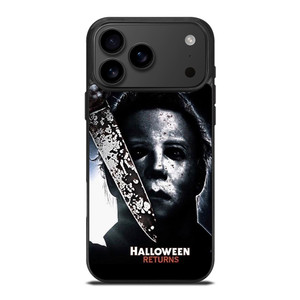 MICHAEL MYERS HALLOWEEN 2 iPhone 17 Pro Max Case Cover