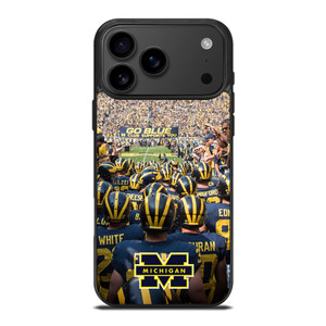 MICHIGAN WOLVERINES PRIDE iPhone 17 Pro Max Case Cover