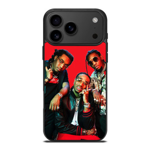 MIGOS CULTURE iPhone 17 Pro Max Case Cover