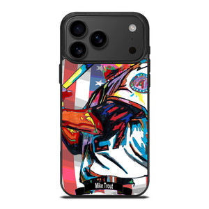 MIKE TROUT LOS ANGELES ANGELS BASEBALL iPhone 17 Pro Max Case Cover