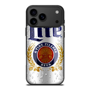 MILLER LITE BEER CAN iPhone 17 Pro Max Case Cover