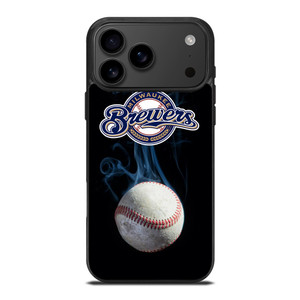 MILWAUKEE BREWERS BALL iPhone 17 Pro Max Case Cover