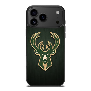 MILWAUKEE BUCKS ICON iPhone 17 Pro Max Case Cover