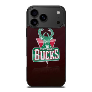 MILWAUKEE BUCKS NBA TEAM iPhone 17 Pro Max Case Cover