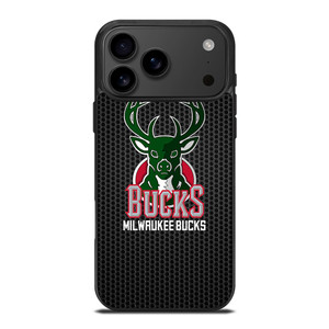 MILWAUKEE BUCKS PLATE LOGO iPhone 17 Pro Max Case Cover