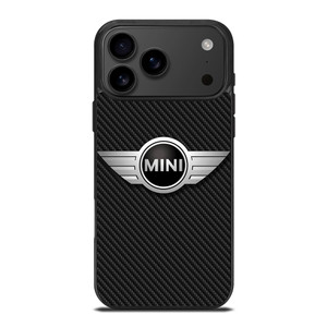 MINI COOPER CARBON iPhone 17 Pro Max Case Cover