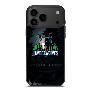 MINNESOTA TIMBERWOLVES ICON iPhone 17 Pro Max Case Cover