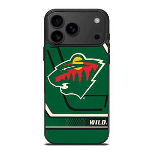 MINNESOTA WILD 1 iPhone 17 Pro Max Case Cover