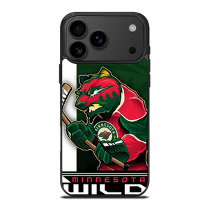 MINNESOTA WILD PRIDE iPhone 17 Pro Max Case Cover