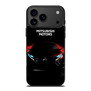 MITSUBISHI MOTORS BLACK CAR LOGO iPhone 17 Pro Max Case Cover