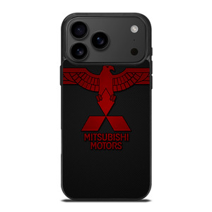 MITSUBISHI MOTORS WINGS LOGO iPhone 17 Pro Max Case Cover