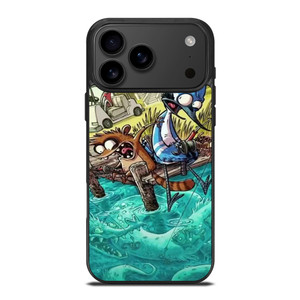 MORDECAI RIGBY CARTOON SERIES iPhone 17 Pro Max Case Cover