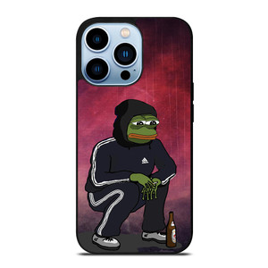 PEPE THE SMUG SAD iPhone 13 Pro Max Case Cover