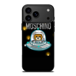 MOSCHINO TEDDY BEAR 2 iPhone 17 Pro Max Case Cover