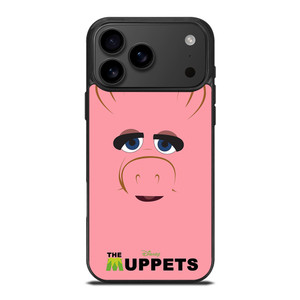 MUPPETS MISS PIGGY PINK iPhone 17 Pro Max Case Cover