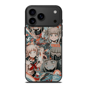 MY HERO ACADEMIA TOGA HIMIKO COLLAGE iPhone 17 Pro Max Case Cover