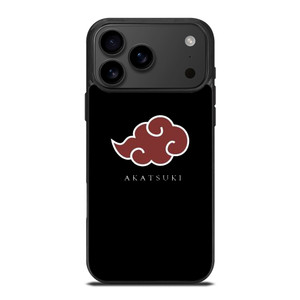 NARUTO AKATSUKI CLOUDS 2 iPhone 17 Pro Max Case Cover