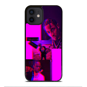 TRAVIS SCOTT LA FLAME RAPPER iPhone 12 Mini Case Cover TRAVIS SCOTT LA FLAME RAPPER iPhone 12 Mini Case Cover