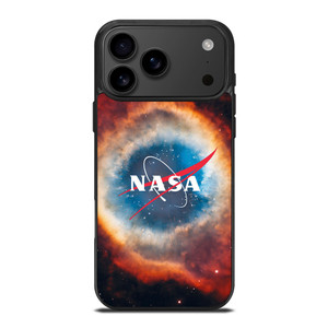 NASA LOGO NEBULA iPhone 17 Pro Max Case Cover NASA LOGO NEBULA iPhone 17 Pro Max Case Cover