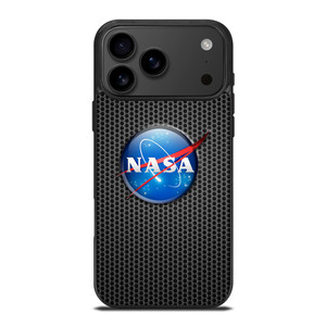 NASA METAL LOGO iPhone 17 Pro Max Case Cover NASA METAL LOGO iPhone 17 Pro Max Case Cover