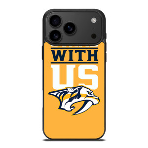 NASHVILLE PREDATORS STAND WITH US iPhone 17 Pro Max Case Cover