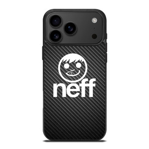 NEFF HEADWEAR LOGO CARBON iPhone 17 Pro Max Case Cover NEFF HEADWEAR LOGO CARBON iPhone 17 Pro Max Case Cover