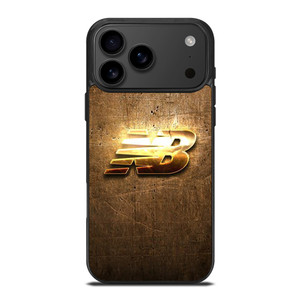 NEW BALANCE GOLD LOGO iPhone 17 Pro Max Case Cover NEW BALANCE GOLD LOGO iPhone 17 Pro Max Case Cover