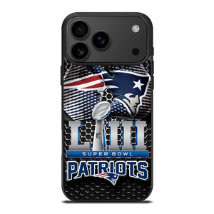 NEW ENGLAND PATRIOTS LIII CHAMP iPhone 17 Pro Max Case Cover NEW ENGLAND PATRIOTS LIII CHAMP iPhone 17 Pro Max Case Cover