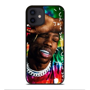 TRAVIS SCOTT AMERICAN RAPPER iPhone 12 Mini Case Cover TRAVIS SCOTT AMERICAN RAPPER iPhone 12 Mini Case Cover