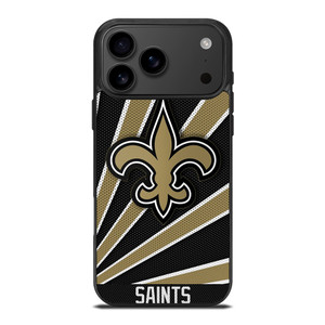 NEW ORLEANS SAINTS 3 iPhone 17 Pro Max Case Cover