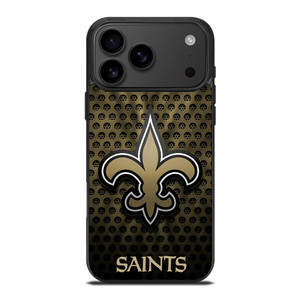 NEW ORLEANS SAINTS METAL iPhone 17 Pro Max Case Cover NEW ORLEANS SAINTS METAL iPhone 17 Pro Max Case Cover