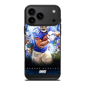 NEW YORK GIANTS SAQUON BARKLEY 1 iPhone 17 Pro Max Case Cover NEW YORK GIANTS SAQUON BARKLEY 1 iPhone 17 Pro Max Case Cover