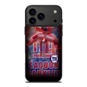 NEW YORK GIANTS SAQUON BARKLEY 6 iPhone 17 Pro Max Case Cover NEW YORK GIANTS SAQUON BARKLEY 6 iPhone 17 Pro Max Case Cover