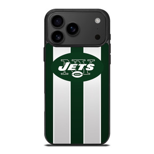 NEW YORK JETS STRIPE iPhone 17 Pro Max Case Cover NEW YORK JETS STRIPE iPhone 17 Pro Max Case Cover