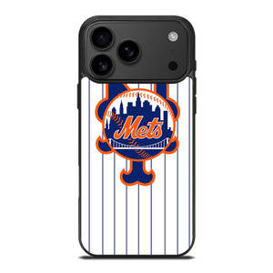 NEW YORK METS STRIPE iPhone 17 Pro Max Case Cover NEW YORK METS STRIPE iPhone 17 Pro Max Case Cover