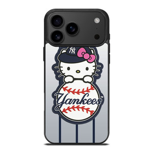 NEW YORK YANKEES HELLO KITTY 4 iPhone 17 Pro Max Case Cover NEW YORK YANKEES HELLO KITTY 4 iPhone 17 Pro Max Case Cover
